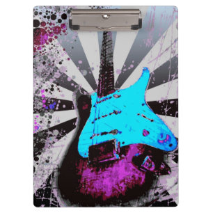 Carpeta De Pinza Tablero de la guitarra eléctrica