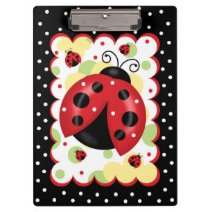 Carpeta De Pinza Tablero de la mariquita