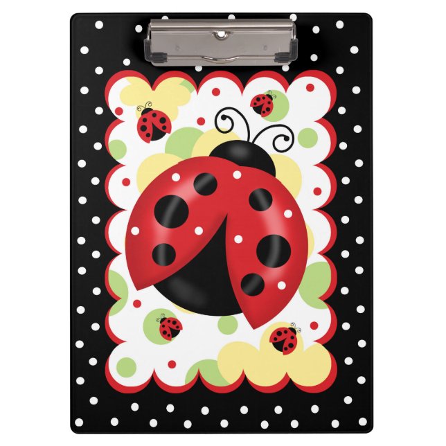 Carpeta De Pinza Tablero de la mariquita (Anverso)