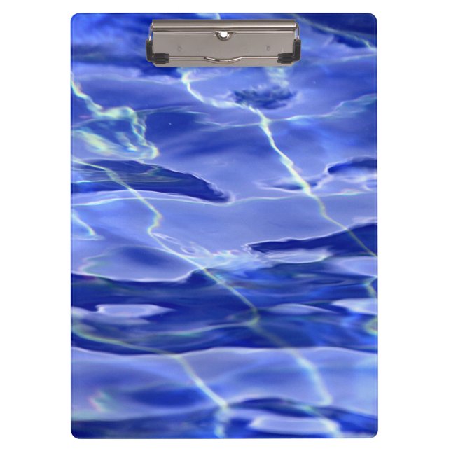 Carpeta De Pinza Tablero de la piscina (Anverso)
