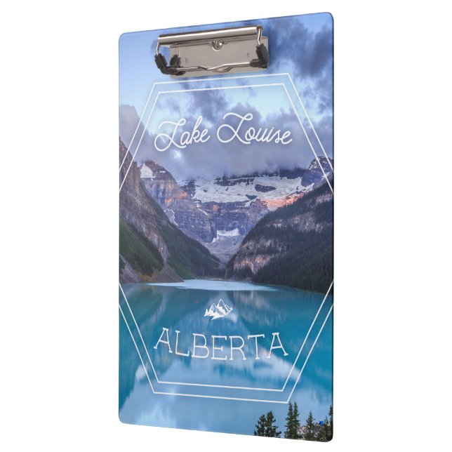 Carpeta De Pinza Tablero de la serie 02 de Lake Louise (Izquierda)