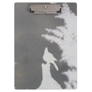 Carpeta De Pinza Tablero de la silueta de Jay de Steller
