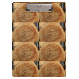 Carpeta De Pinza Tablero de madera