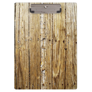 Carpeta De Pinza Tablero de madera resistido de la cubierta