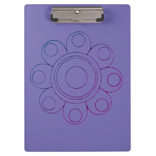 CARPETA DE PINZA TABLERO DE RECORTE ARTE Y DISEÑO