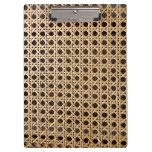 Carpeta De Pinza Tablero del bastón de rota del tejido abierto