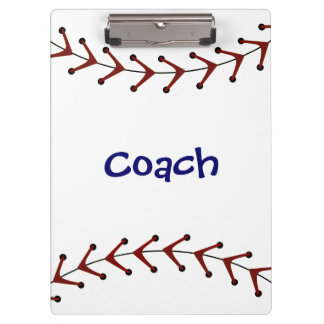 Carpeta De Pinza Tablero del béisbol