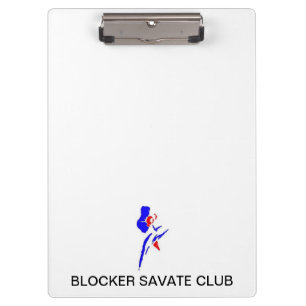 Carpeta De Pinza Tablero del club de Savate del molde