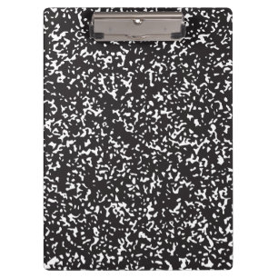 Carpeta De Pinza Tablero del cuaderno de la composición