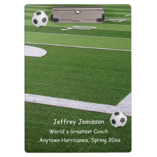 Carpeta De Pinza Tablero del fútbol, el coche más grande del fút