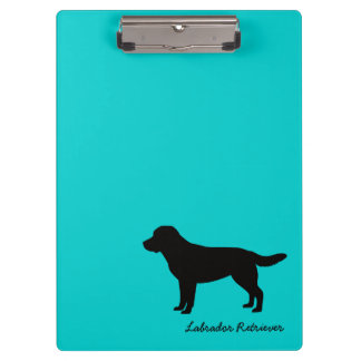 Carpeta De Pinza Tablero del labrador retriever