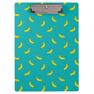 Carpeta De Pinza Tablero del modelo del plátano