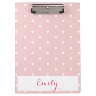 Carpeta De Pinza Tablero del monograma del lunar