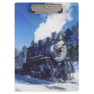 Carpeta De Pinza Tablero del tren 3