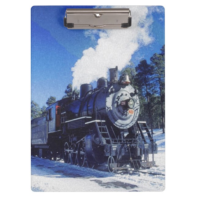 Carpeta De Pinza Tablero del tren 3 (Anverso)