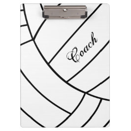 Carpeta De Pinza Tablero del voleibol