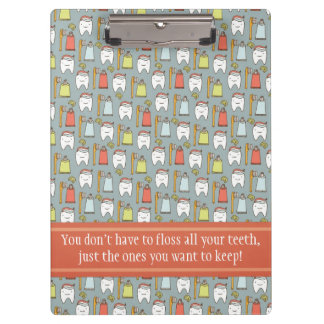 Carpeta De Pinza Tablero dental