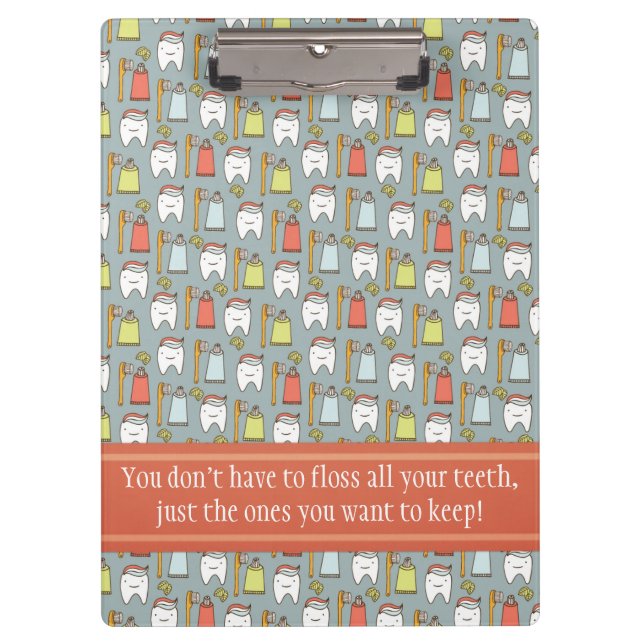 Carpeta De Pinza Tablero dental (Anverso)