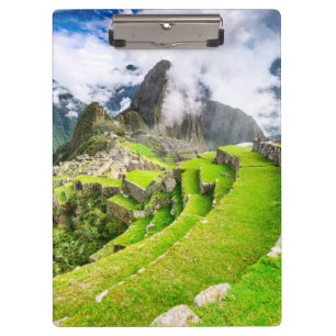 Carpeta De Pinza Tablero Machu Picchu, Cusco - Perú