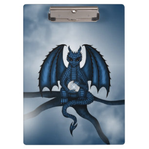 Carpeta De Pinza tablero mágico del dragón