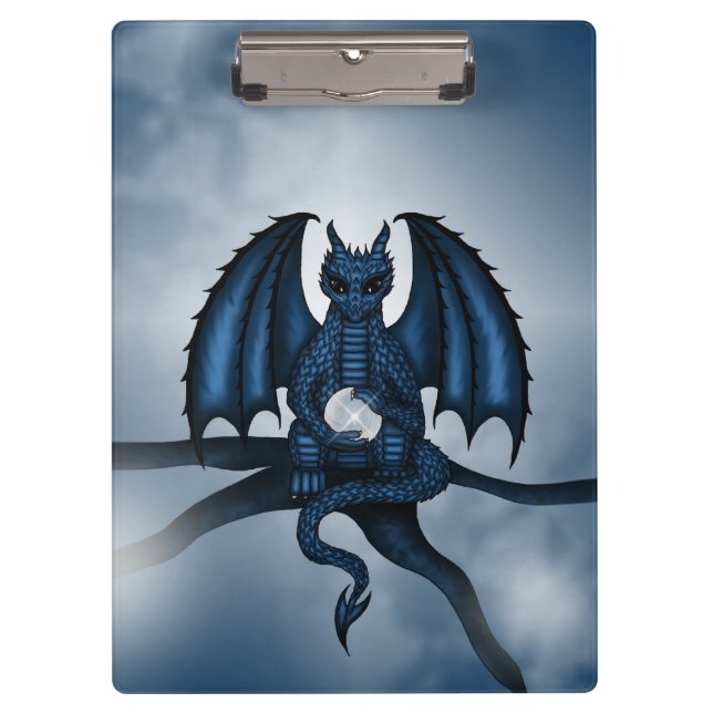 Carpeta De Pinza tablero mágico del dragón (Anverso)