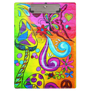 Carpeta De Pinza tablero mágico psicodélico maravilloso de la set