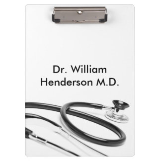 Carpeta De Pinza Tablero médico del médico del tema