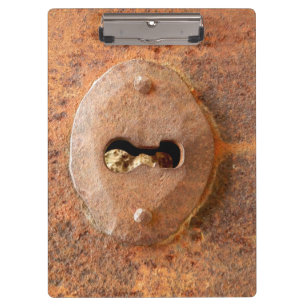 Carpeta De Pinza Tablero medieval de la cerradura de puerta