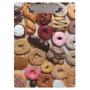 Carpeta De Pinza Tablero mezclado de los buñuelos