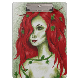Carpeta De Pinza Tablero original del arte de la fantasía del