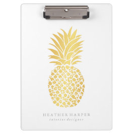 Carpeta De Pinza Tablero - piña del oro