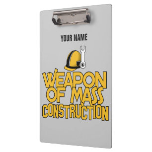 Carpeta De Pinza Tablero total del personalizado de la construcció