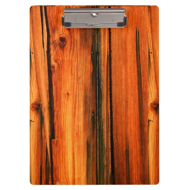 Carpeta De Pinza tableros de pino templado (Anverso)
