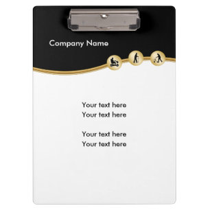 Carpeta De Pinza Tableros médicos del personalizado de la movilidad