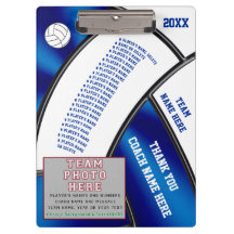 Tableros personalizados del voleibol para los