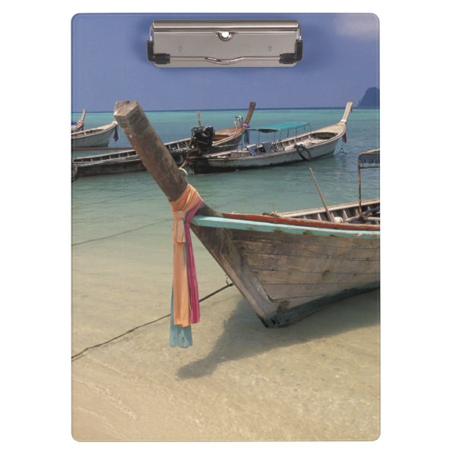 Carpeta De Pinza Tailandia, Mar de Andamán, Isla Ko Phi Phi, (Anverso)