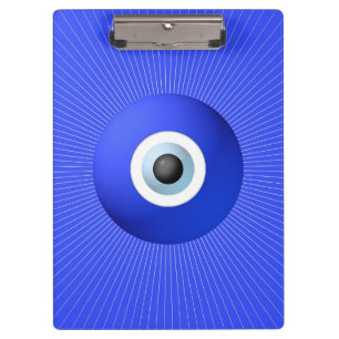 Carpeta De Pinza Talismán para Proteger contra el Ojo Malo