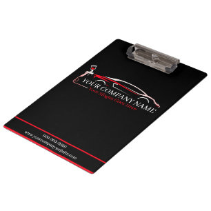 Carpeta De Pinza Taller de pintura de carrocería profesional automo