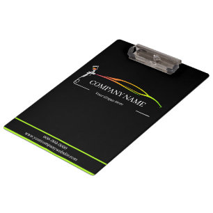 Carpeta De Pinza Taller profesional de pintura de carrocerías autom