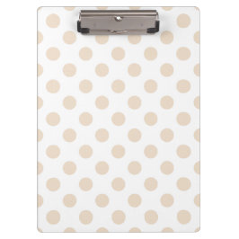 Carpeta De Pinza Tan polka puntos