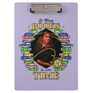 Carpeta De Pinza Tantos Libros, Tan Poco Tiempo
