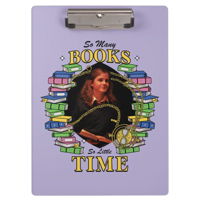 Carpeta De Pinza Tantos Libros, Tan Poco Tiempo (Anverso)