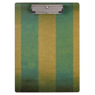 Carpeta De Pinza Tapa de la tumbona verde a rayas