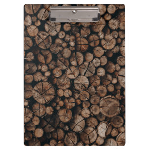 Carpeta De Pinza Tapa de madera