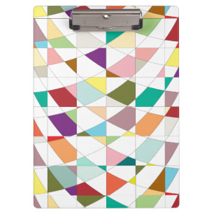 Carpeta De Pinza Tapiz de colores abstractos