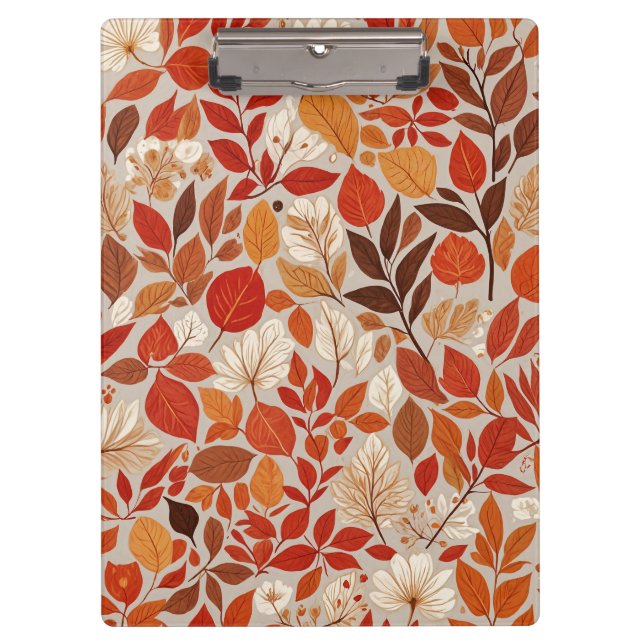 Carpeta De Pinza Tapiz de otoño (Anverso)