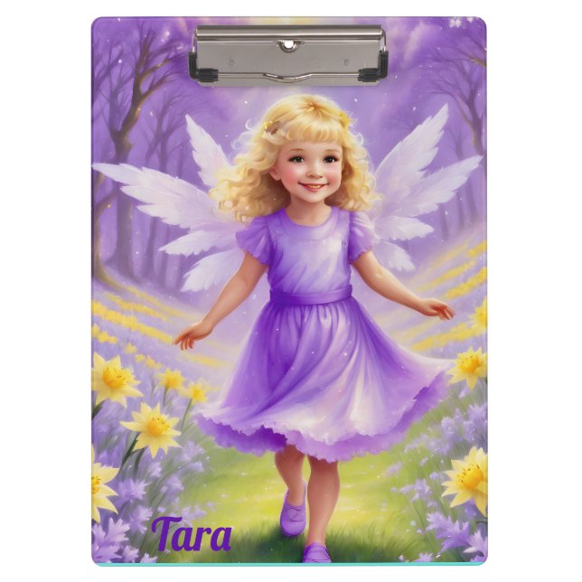 Carpeta De Pinza TARA ~ Lovely Fairy ~ (Anverso)