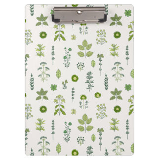 Carpeta De Pinza Tarea de jardín verde