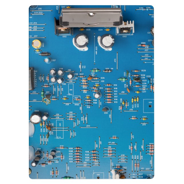 Carpeta De Pinza Tarjeta de circuitos electrónicos (Anverso)