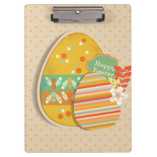 Carpeta De Pinza Tarjeta de felicitación con símbolo del huevo de